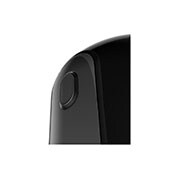 LG TONE Free FN7 | schwarz | Wireless Earbuds mit MERIDIAN-Sound und ANC, HBS-FN7 Black