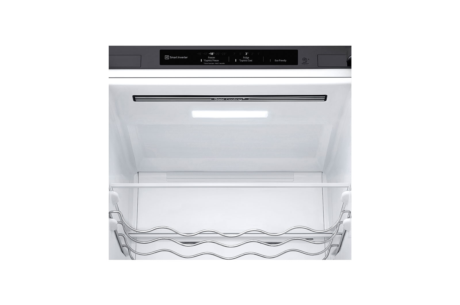 LG Kühl-Gefrierkombination | D | 384 Liter Nutzinhalt | LINEARCooling? | FRESHConverter? | SmartThinQ? | LG GBB62PZGGN, GBB62PZGGN