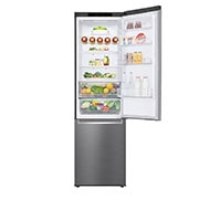 LG Kühl-Gefrierkombination | D | 384 Liter Nutzinhalt | LINEARCooling? | FRESHConverter? | SmartThinQ? | LG GBB62PZGGN, GBB62PZGGN