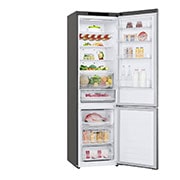 LG Kühl-Gefrierkombination | D | 384 Liter Nutzinhalt | LINEARCooling? | FRESHConverter? | SmartThinQ? | LG GBB62PZGGN, GBB62PZGGN