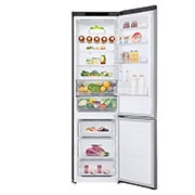 LG Kühl-Gefrierkombination | D | 384 Liter Nutzinhalt | LINEARCooling? | FRESHConverter? | SmartThinQ? | LG GBB62PZGGN, GBB62PZGGN