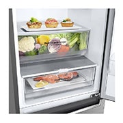 LG Kühl-Gefrierkombination | D | 384 Liter Nutzinhalt | LINEARCooling? | FRESHConverter? | SmartThinQ? | LG GBB62PZGGN, GBB62PZGGN