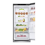 LG Kühl-Gefrierkombination | D | 384 Liter Nutzinhalt | LINEARCooling? | FRESHConverter? | SmartThinQ? | LG GBB62PZGGN, GBB62PZGGN