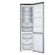 LG ??Kühl-Gefrierkombination | ?384? Liter Nutzinhalt | Energieeffizienzklasse? C? | ?Steel? | ?203 cm? | ?Inverter Linear Kompressor? | ?LG GBB72PZVCN1, GBB72PZVCN1