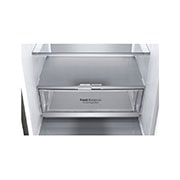 LG ??Kühl-Gefrierkombination | ?384? Liter Nutzinhalt | Energieeffizienzklasse? C? | ?Steel? | ?203 cm? | ?Inverter Linear Kompressor? | ?LG GBB72PZVCN1, GBB72PZVCN1