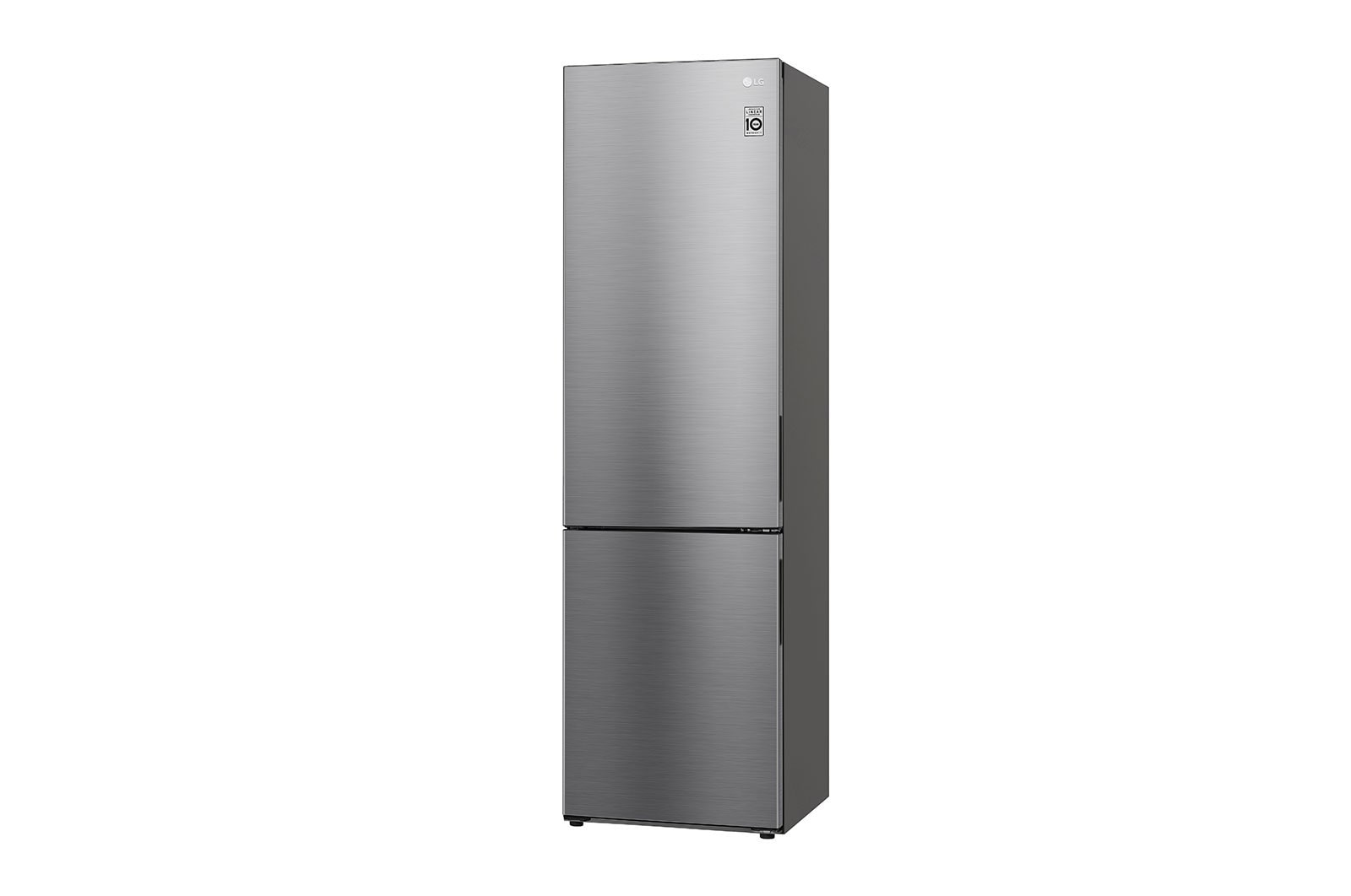 LG Kühl-Gefrierkombination | 384 Liter Nutzinhalt | Total No Frost | DoorCooling+? | LINEARCooling | FRESHConverter? | LG GBP62PZNBC, GBP62PZNBC