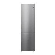 Vorderansicht von Kühl-Gefrierkombination | 384 Liter Nutzinhalt | Total No Frost | DoorCooling&#43;? | LINEARCooling | FRESHConverter? | LG GBP62PZNBC GBP62PZNBC