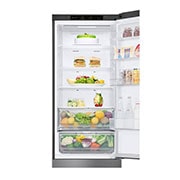 LG Kühl-Gefrierkombination | 384 Liter Nutzinhalt | Total No Frost | DoorCooling+? | LINEARCooling | FRESHConverter? | LG GBP62PZNBC, GBP62PZNBC