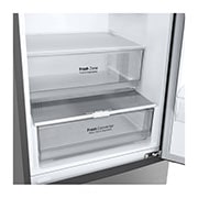 LG Kühl-Gefrierkombination | 384 Liter Nutzinhalt | Total No Frost | DoorCooling+? | LINEARCooling | FRESHConverter? | LG GBP62PZNBC, GBP62PZNBC