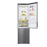 LG Kühl-Gefrierkombination | 384 Liter Nutzinhalt | Total No Frost | DoorCooling+? | LINEARCooling | FRESHConverter? | LG GBP62PZNBC, GBP62PZNBC