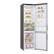 LG Kühl-Gefrierkombination | 384 Liter Nutzinhalt | Total No Frost | DoorCooling+? | LINEARCooling | FRESHConverter? | LG GBP62PZNBC, GBP62PZNBC