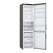LG Kühl-Gefrierkombination | 384 Liter Nutzinhalt | Total No Frost | DoorCooling+? | LINEARCooling | FRESHConverter? | LG GBP62PZNBC, GBP62PZNBC
