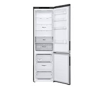 LG Kühl-Gefrierkombination | 384 Liter Nutzinhalt | Total No Frost | DoorCooling+? | LINEARCooling | FRESHConverter? | LG GBP62PZNBC, GBP62PZNBC