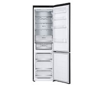 LG Kühl-Gefrierkombination | 387 Liter Kapazit?t | 111 kWh/a | 2030 mm H?he | Essence Black Steel | GBV7280AEV, GBV7280AEV