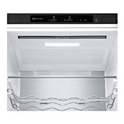 LG Kühl-Gefrierkombination | 387 Liter Kapazit?t | 111 kWh/a | 2030 mm H?he | Essence Black Steel | GBV7280AEV, GBV7280AEV