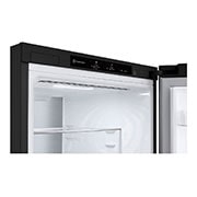 LG Kühl-Gefrierkombination | 387 Liter Kapazit?t | 111 kWh/a | 2030 mm H?he | Essence Black Steel | GBV7280AEV, GBV7280AEV