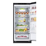 LG Kühl-Gefrierkombination | 387 Liter Kapazit?t | 111 kWh/a | 2030 mm H?he | Essence Black Steel | GBV7280AEV, GBV7280AEV
