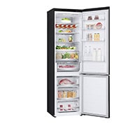 LG Kühl-Gefrierkombination | 387 Liter Kapazit?t | 111 kWh/a | 2030 mm H?he | Essence Black Steel | GBV7280AEV, GBV7280AEV