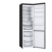 LG Kühl-Gefrierkombination | 387 Liter Kapazit?t | 111 kWh/a | 2030 mm H?he | Essence Black Steel | GBV7280AEV, GBV7280AEV