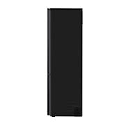 LG Kühl-Gefrierkombination | 387 Liter Kapazit?t | 111 kWh/a | 2030 mm H?he | Essence Black Steel | GBV7280AEV, GBV7280AEV
