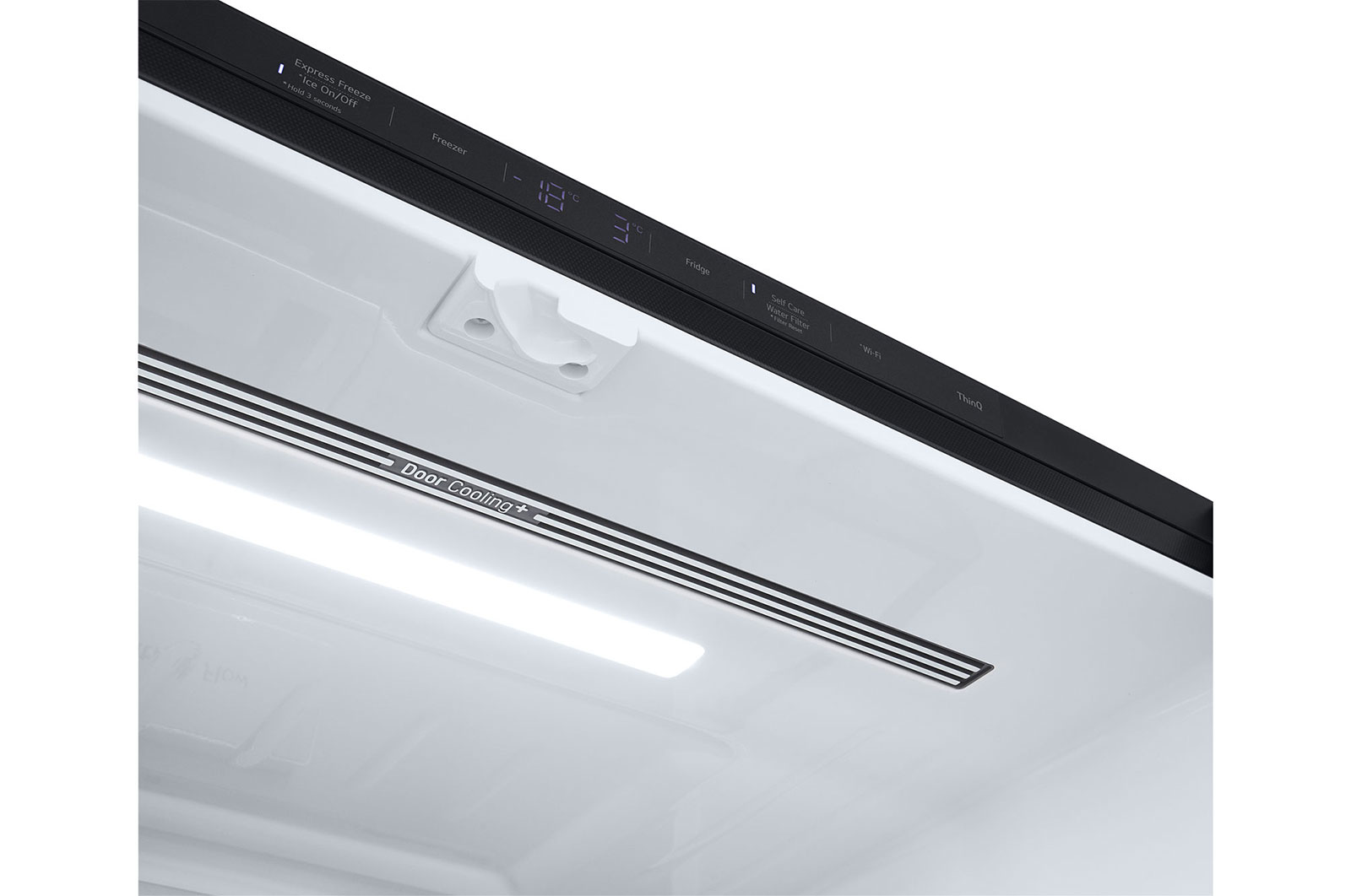 LG Multi Door mit InstaView? | Eis-, Crushed Ice- und Wasserspender | 638 Liter Kapazit?t | ?Energieeffizienzklasse ?E? | Festwasseranschluss | GMG960EVJE, GMG960EVJE
