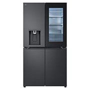 LG Multi Door mit InstaView? | Eis-, Crushed Ice- und Wasserspender | 638 Liter Kapazit?t | ?Energieeffizienzklasse ?E? | Festwasseranschluss | GMG960EVJE, GMG960EVJE