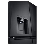LG Multi Door mit InstaView? | Eis-, Crushed Ice- und Wasserspender | 638 Liter Kapazit?t | ?Energieeffizienzklasse ?E? | Festwasseranschluss | GMG960EVJE, GMG960EVJE