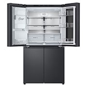 LG Multi Door mit InstaView? | Eis-, Crushed Ice- und Wasserspender | 638 Liter Kapazit?t | ?Energieeffizienzklasse ?E? | Festwasseranschluss | GMG960EVJE, GMG960EVJE