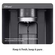 LG Multi Door mit InstaView? | Eis-, Crushed Ice- und Wasserspender | 638 Liter Kapazit?t | ?Energieeffizienzklasse ?E? | Festwasseranschluss | GMG960EVJE, GMG960EVJE