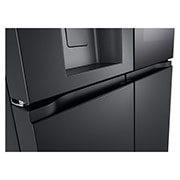 LG Multi Door mit InstaView? | Eis-, Crushed Ice- und Wasserspender | 638 Liter Kapazit?t | ?Energieeffizienzklasse ?E? | Festwasseranschluss | GMG960EVJE, GMG960EVJE