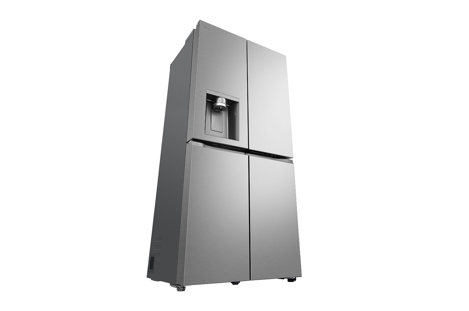 LG Mehrtüriger Kühlschrank, DoorCooling+? und ThinQ? Technologie, 508L Fassungsverm?gen, GML861PYPE