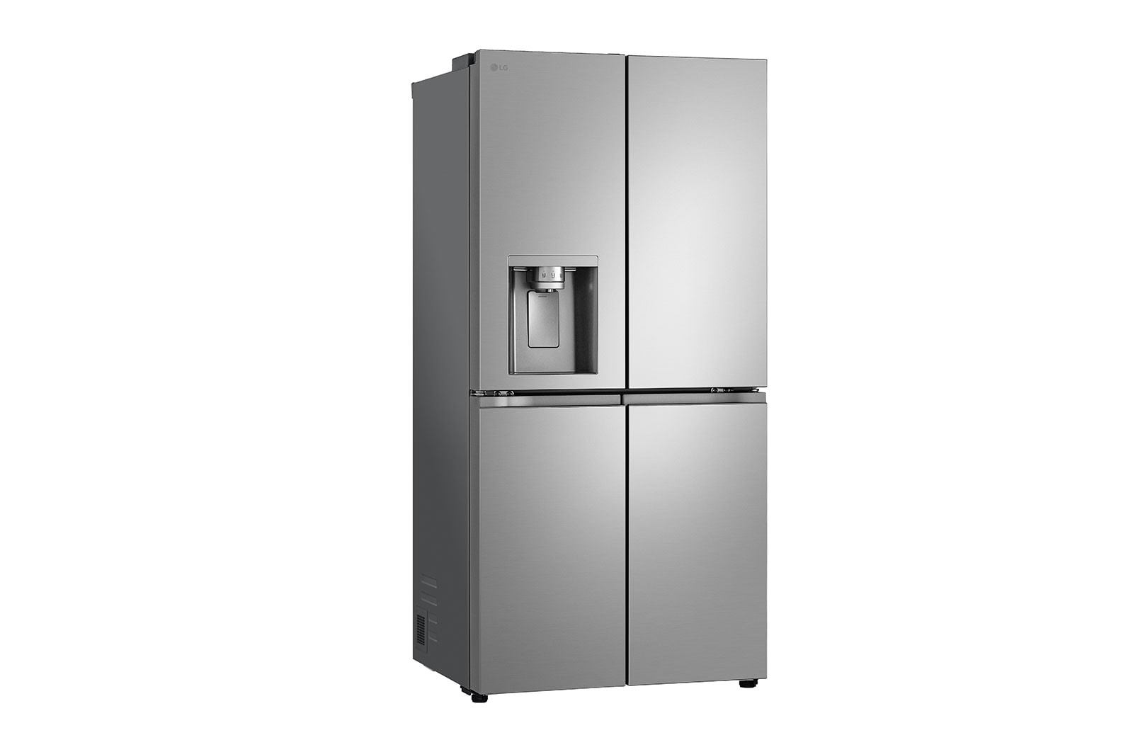 LG Mehrtüriger Kühlschrank, DoorCooling+? und ThinQ? Technologie, 508L Fassungsverm?gen, GML861PYPE