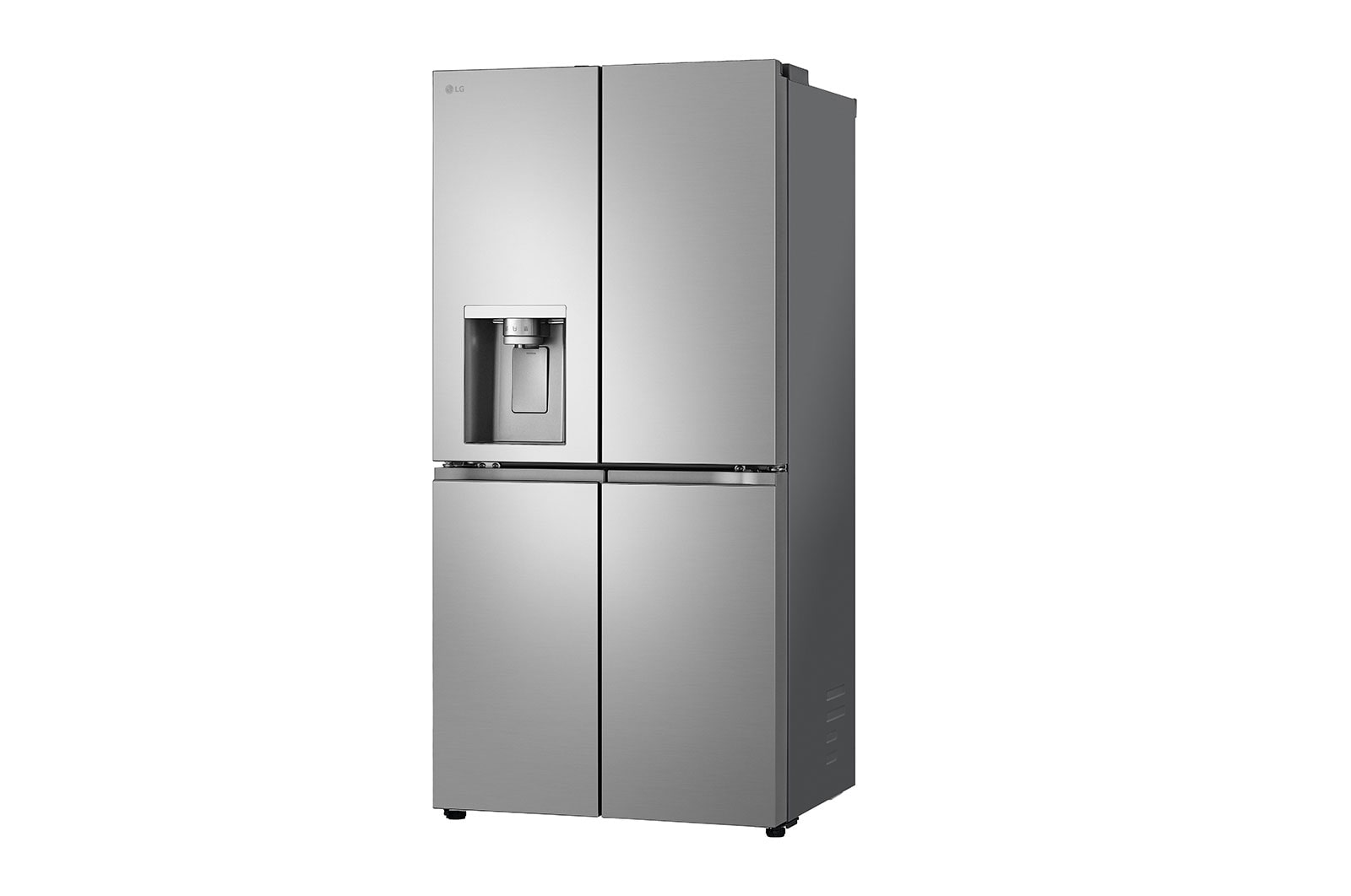 LG Mehrtüriger Kühlschrank, DoorCooling+? und ThinQ? Technologie, 508L Fassungsverm?gen, GML861PYPE