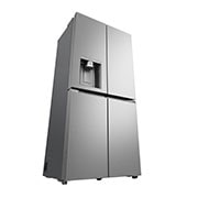 LG Mehrtüriger Kühlschrank, DoorCooling+? und ThinQ? Technologie, 508L Fassungsverm?gen, GML861PYPE