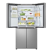 LG Mehrtüriger Kühlschrank, DoorCooling+? und ThinQ? Technologie, 508L Fassungsverm?gen, GML861PYPE