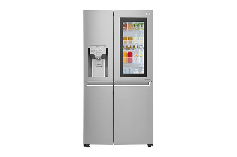 Vorderansicht von InstaView Door-in-Door? GSX961NEAZ