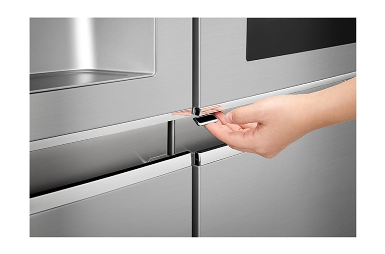 LG InstaView Door-in-Door?, GSX961NEAZ