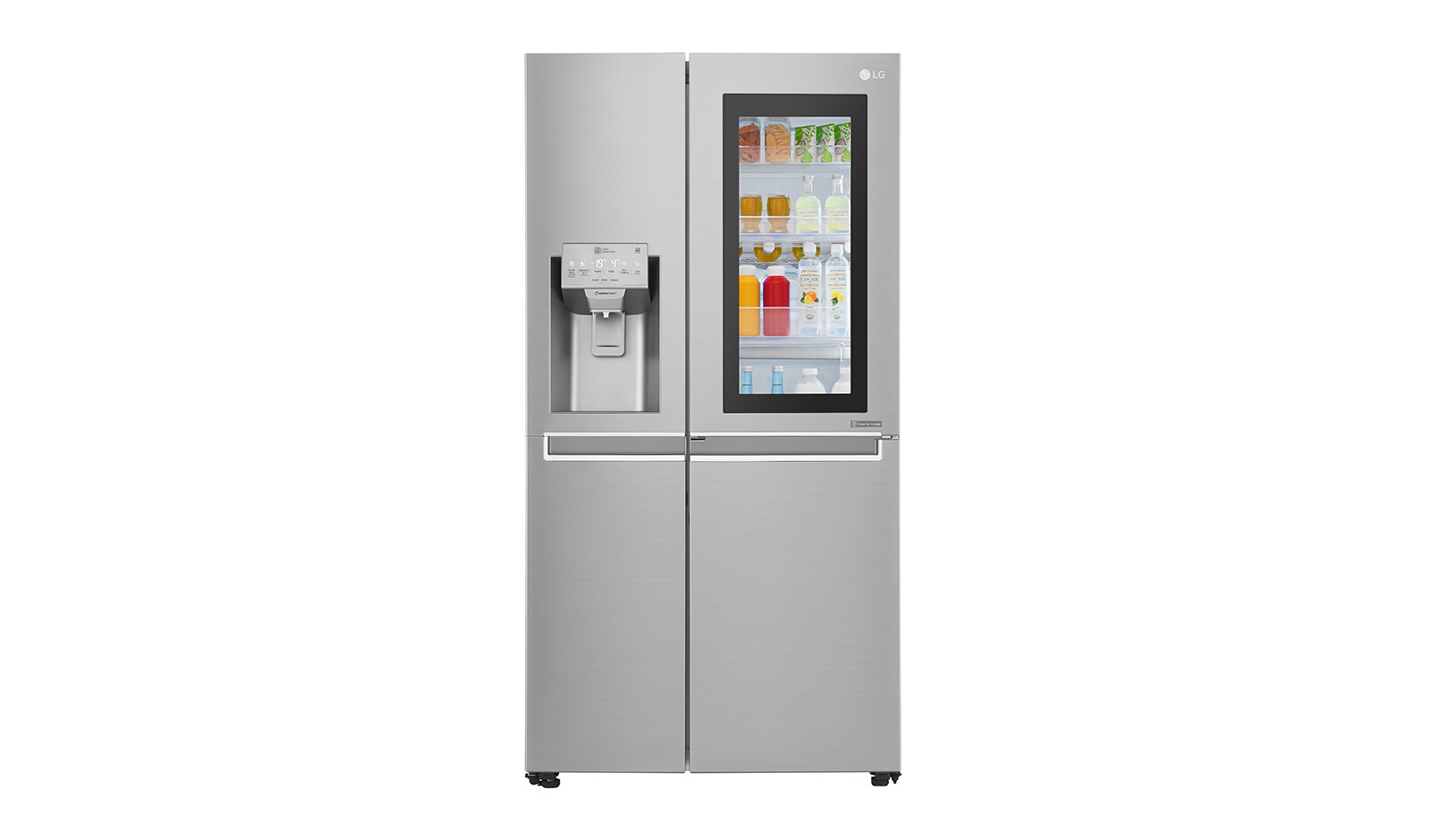 Vorderansicht von InstaView Door-in-Door? GSX961NEAZ