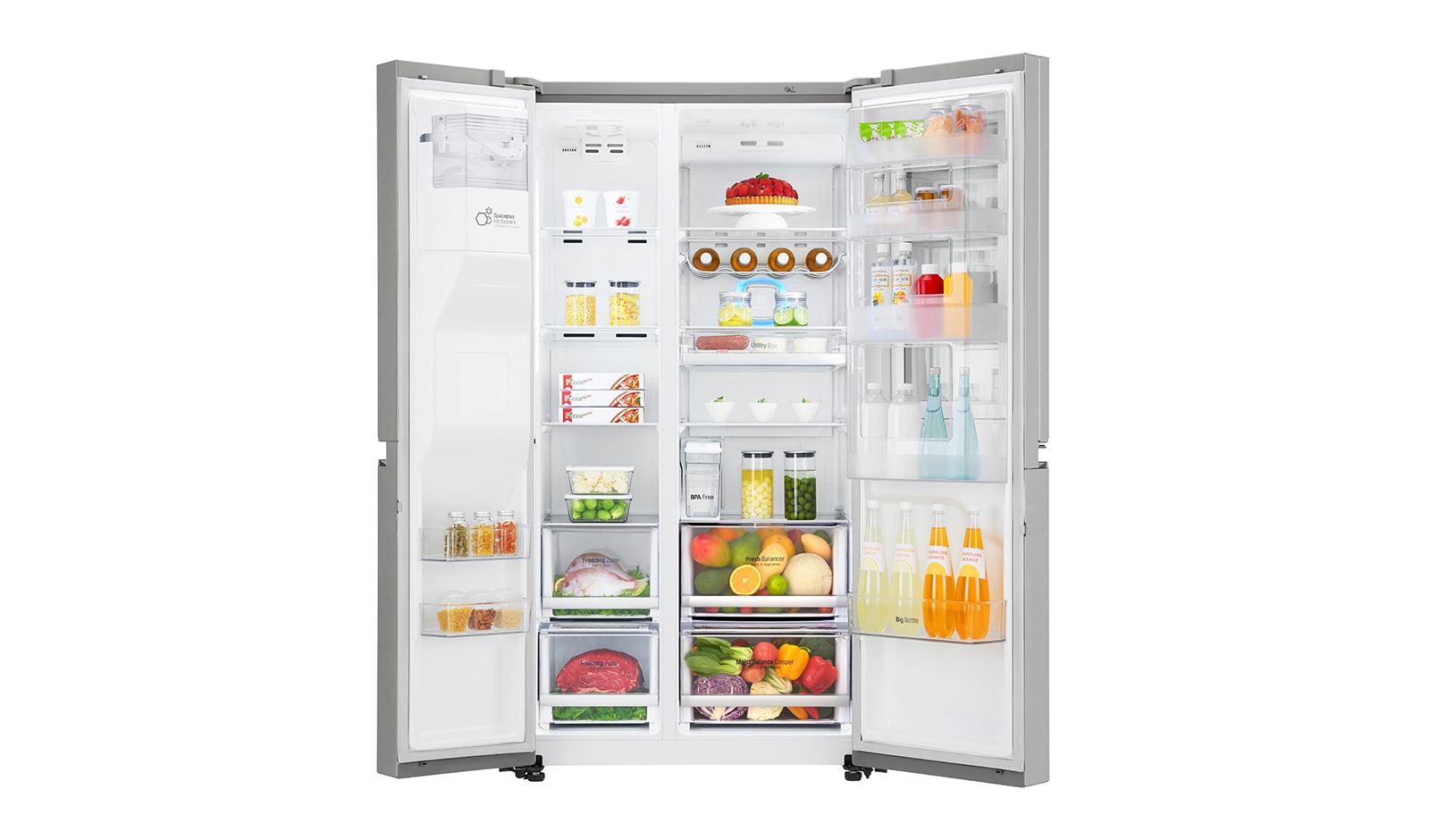 LG InstaView Door-in-Door?, GSX961NEAZ