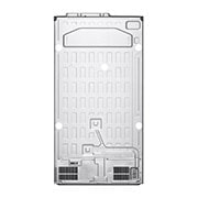LG Side-by-Side mit  InstaView Door-in-Door? | Craft Ice, Crushed Ice, Eiswürfel und Wasserspender | 635 Liter Kapazit?t | Energieeffizienzklasse E | Festwasseranschluss | Matte Black Steel | LG GSXV90MCDE, GSXV90MCDE