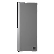 LG Side-by-Side mit InstaView Door-in-Door ? | Eis-, Crushed Ice- und Wasserspender | 635 Liter Kapazit?t | Shiny Steel | LG GSXV91BSAE, GSXV91BSAE