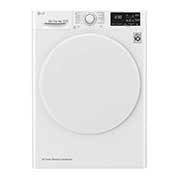 Vorderansicht von Trockner | 8 kg | Dual Inverter W?rmepumpentechnologie | autoreinigender Kondensator  RT8DIHP