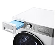 LG Trockner mit Dual Inverter W?rmepumpentechnologie I Automatisch selbstreinigender Kondensator I 10 kg Fassungsverm?gen I Smart Pairing Technologie I Energieeffizienz A+++, V9A2XT