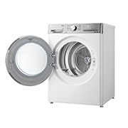 LG Trockner mit Dual Inverter W?rmepumpentechnologie I Automatisch selbstreinigender Kondensator I 10 kg Fassungsverm?gen I Smart Pairing Technologie I Energieeffizienz A+++, V9A2XT