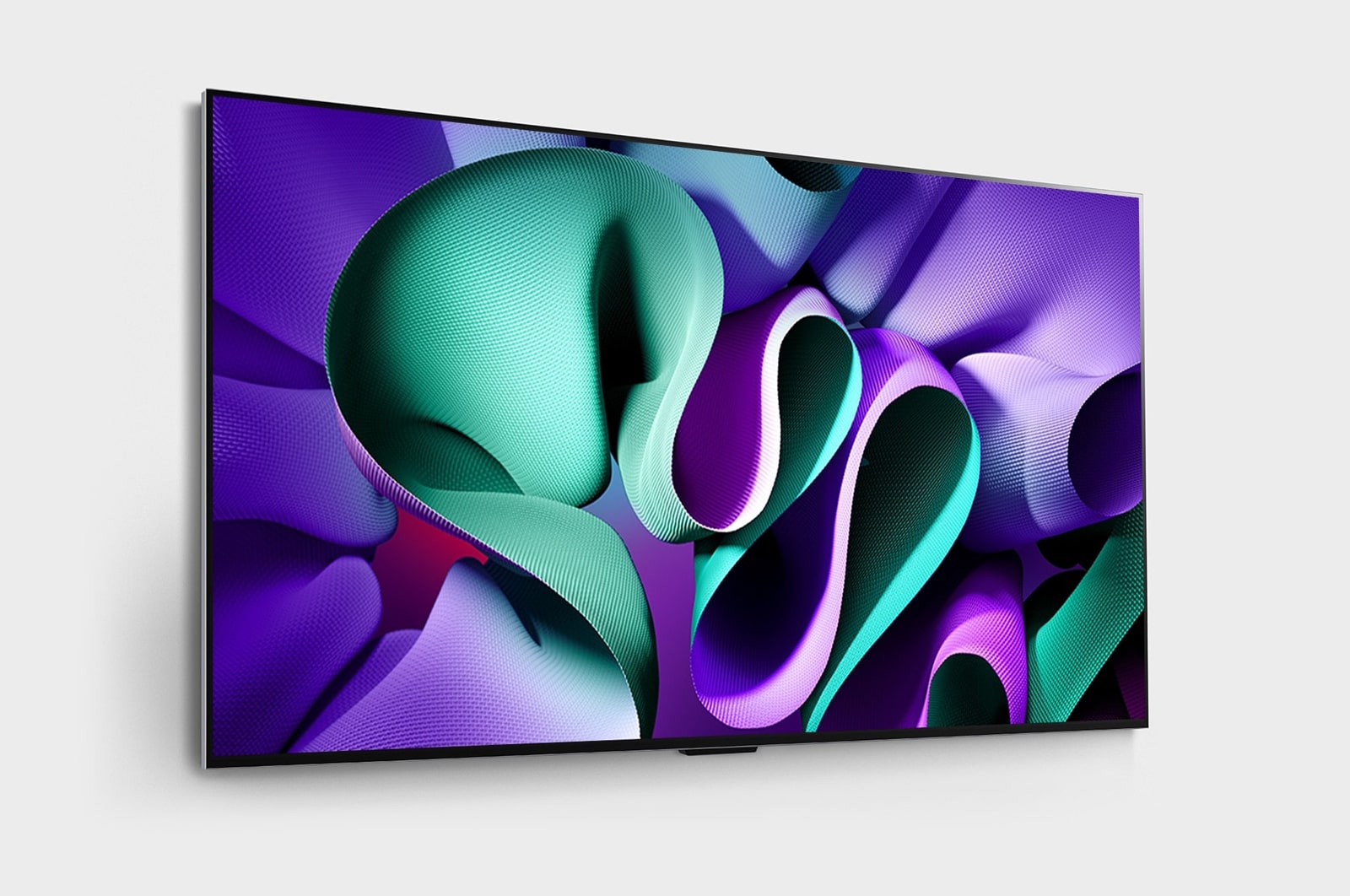 LG Weltweit erster vollkommen kabelloser LG OLED evo AI M4 TV mit 4K 144Hz Video- und Audioübertragung, 83?Zoll , OLED83M49LA