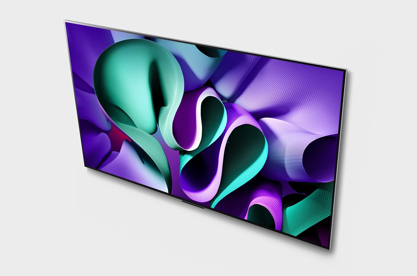 LG Weltweit erster vollkommen kabelloser LG OLED evo AI M4 TV mit 4K 144Hz Video- und Audioübertragung, 83?Zoll , OLED83M49LA