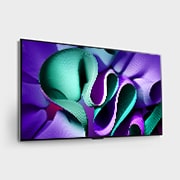 LG Weltweit erster vollkommen kabelloser LG OLED evo AI M4 TV mit 4K 144Hz Video- und Audioübertragung, 83?Zoll , OLED83M49LA