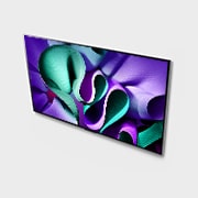 LG Weltweit erster vollkommen kabelloser LG OLED evo AI M4 TV mit 4K 144Hz Video- und Audioübertragung, 83?Zoll , OLED83M49LA