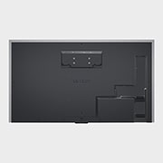 LG Weltweit erster vollkommen kabelloser LG OLED evo AI M4 TV mit 4K 144Hz Video- und Audioübertragung, 83?Zoll , OLED83M49LA