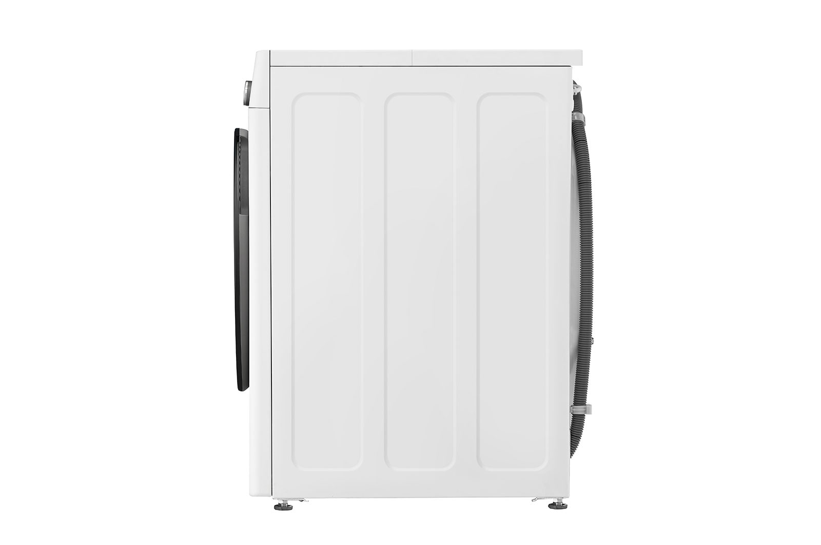 LG Waschmaschine mit 13 kg Kapazit?t | EEK A | 1.400 U./Min. | Wei? mit schwarzem Bullaugenring | F4WR703Y, F4WR703Y
